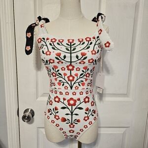 Jessie Zhao reversible one piece swimsuit